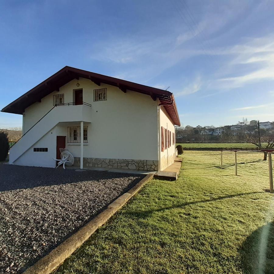 Ur Ondoan - Appartement Saint Pee Sur Nivelle Zewnętrze zdjęcie